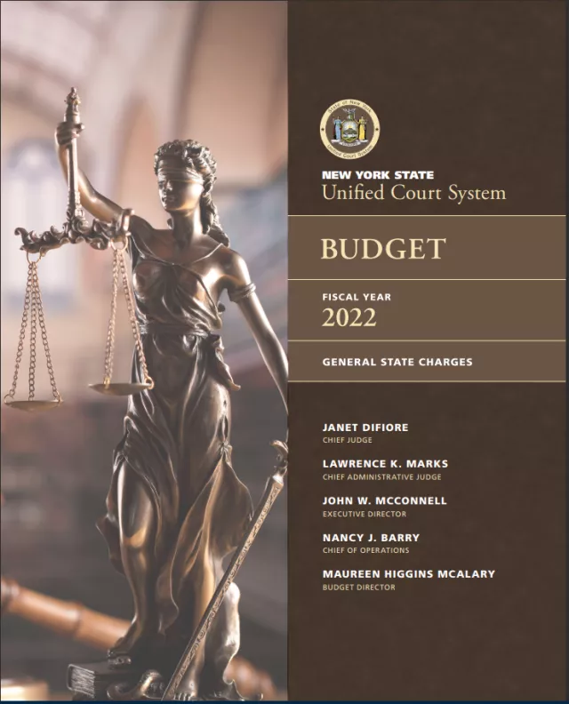 General State Charges for Fiscal Year 2022
