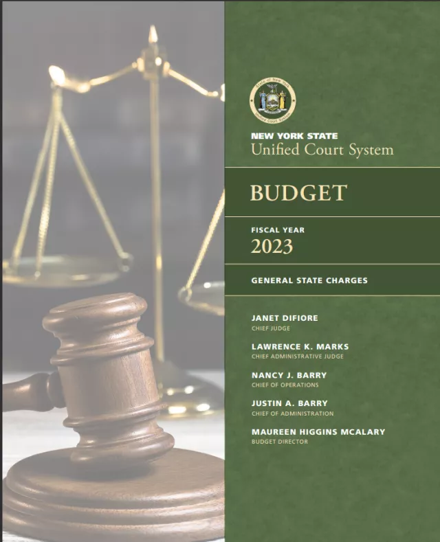 General State Charges for Fiscal Year 2023
