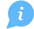 Information bubble icon