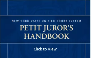 Trial Jurors Handbook