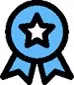 Blue Ribbon icon