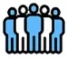 5 people icon