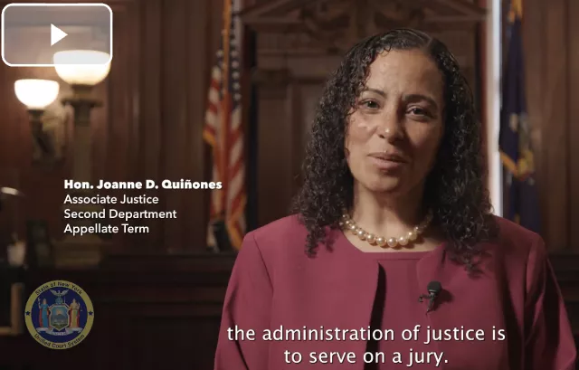 Hon. Joanne D Quinones