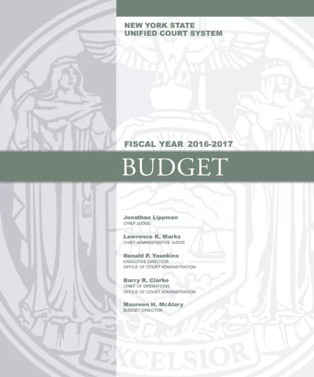 Budget Book for Fiscal Year 2017