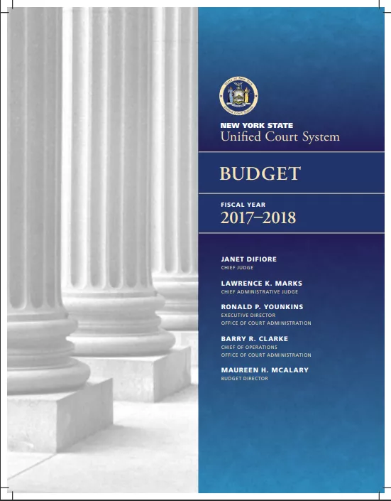 Budget Book for Fiscal Year 2018