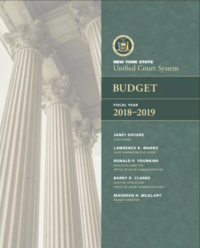 Budget Book for Fiscal Year 2019