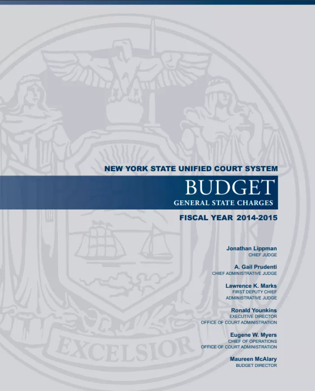 General State Charges for Fiscal Year 2015
