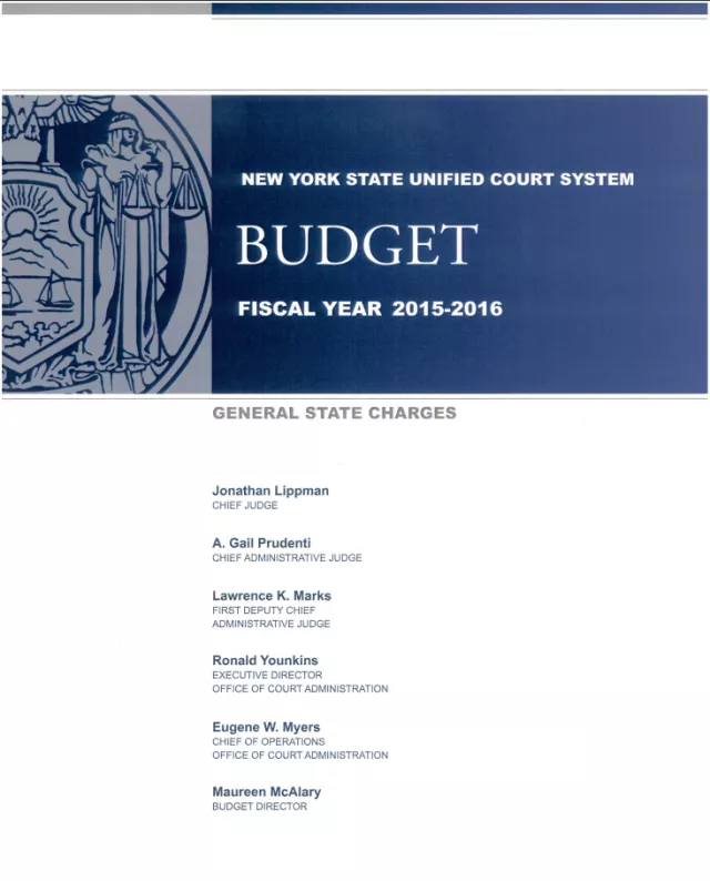 General State Charges for Fiscal Year 2016