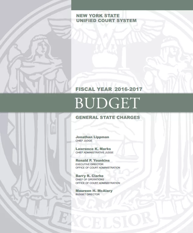 General State Charges for Fiscal Year 2017