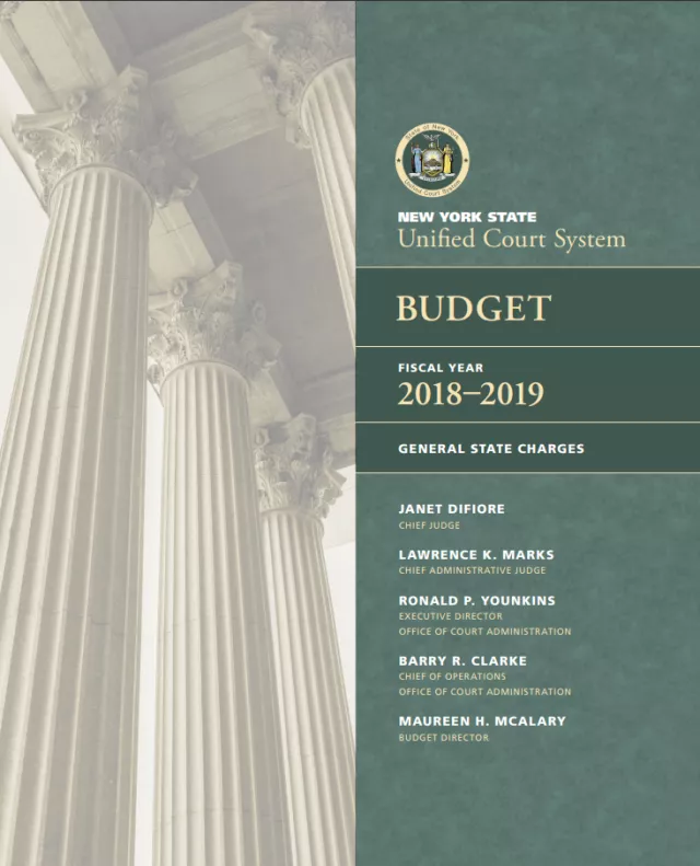 General State Charges for Fiscal Year 2019