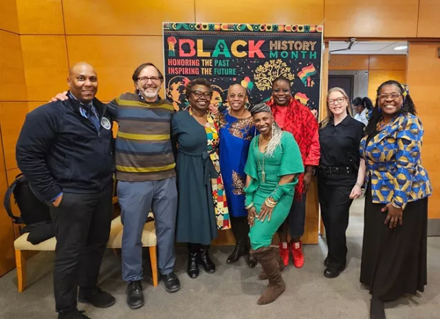 Court Judges and officials at the Kings County Family Court program exploring Brooklyn’s enduring legacy of Black resilience and community activism 