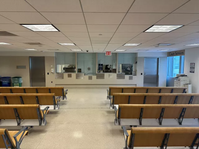 Kings Family Court - Court Services area