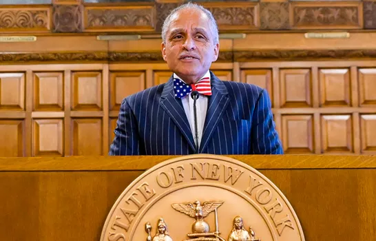 Photo of Rowan D. Wilson, Chief Judge of the State of New York