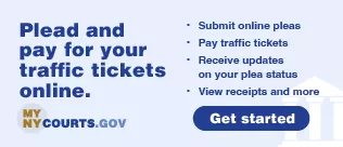 Plead and pay your traffic tickets online picture.