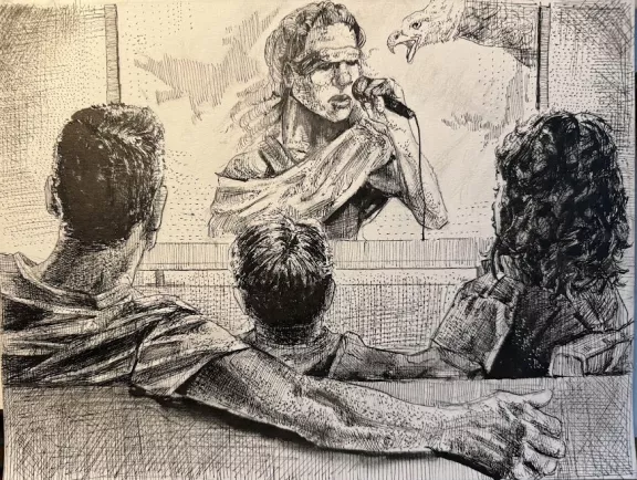 The Source of our Voices