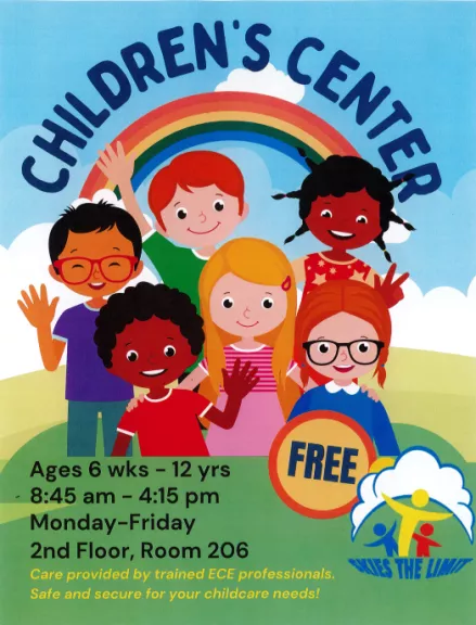 Children's Center flyer