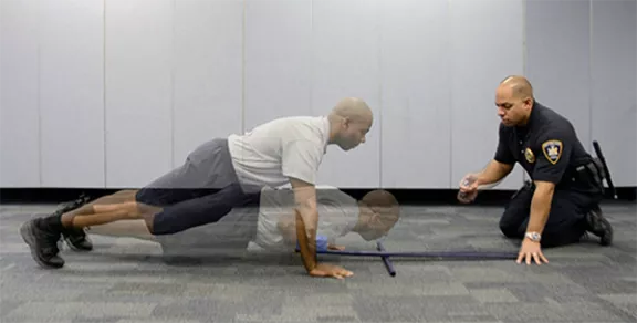 Correct Push-Up
