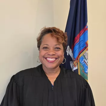 Administrative Judge Anne-Marie Jolly