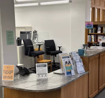 Help Center Desk