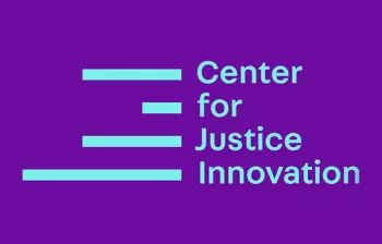 Graphic logo for Center for Justice Innovation
