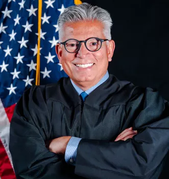 Photo of Hon. Joseph A. Zayas, Chief Administrative Judge of New York State