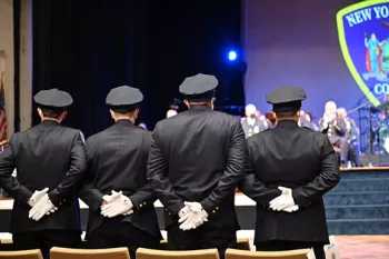 Court Officer Trainee graduation