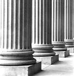 Courthouse Columns
