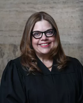 Hon. Amy Martoche, 8th Judicial District Administrative Judge