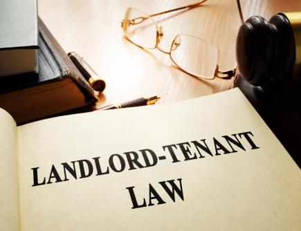 Landlord-tenant Law book