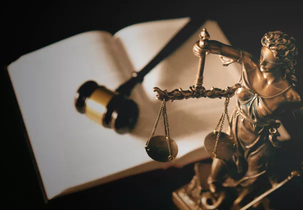 Image of Lady Justice