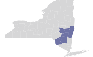 3rd Judicial District map