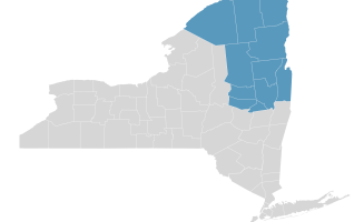 4th JD Map