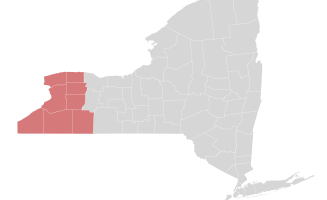 8th JD Map