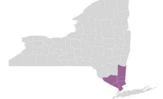 9th JD Map